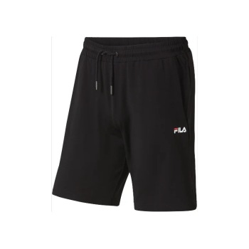 FILA Herren-Sweatshorts, normal geschnitten, XL, schwarz...