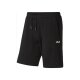 FILA Herren-Sweatshorts, normal geschnitten, XL, schwarz - B-Ware neuwertig