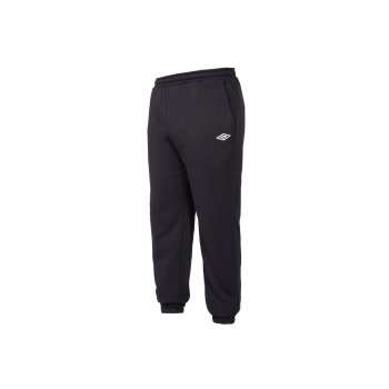 UMBRO Herren-Jogginghose, L, schwarz - B-Ware sehr gut