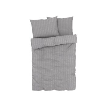LIVARNO home Bettwäsche, aus Seersucker, 240 x 220...