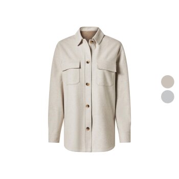 esmara® Damen Fleece-Overshirt - B-Ware