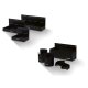 PARKSIDE® Magnetablagen-Set, 3-teilig / 5-teilig - B-Ware