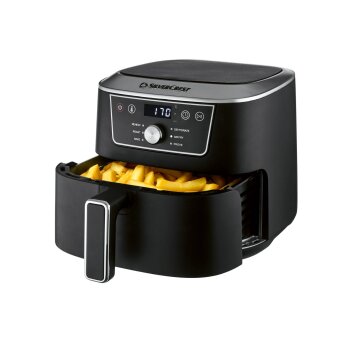SILVERCREST® Heißluftfritteuse »SHFD 2000 D1«, 4,7 l - B-Ware