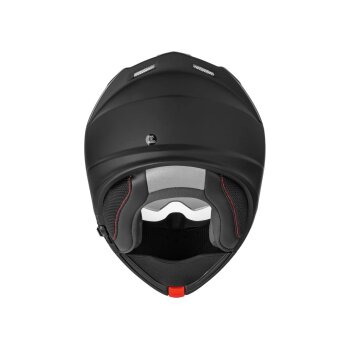 ULTIMATE SPEED® Klapphelm, XL, schwarz - B-Ware