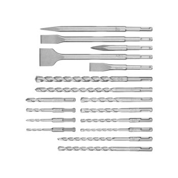 PARKSIDE® SDS-Plus Bohrer- und Meißel-Set »PBMS 17 A1«, 17-teilig - B-Ware sehr gut