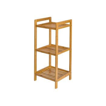 LIVARNO® Bad-Kleinmöbel, aus Bambus,...