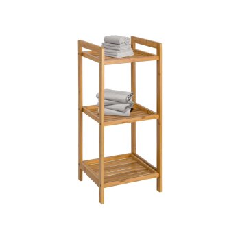 LIVARNO® Bad-Kleinmöbel, aus Bambus,...