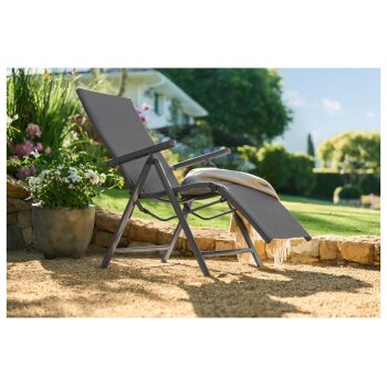 LIVARNO® Alu-Relaxsessel »Houston«,...