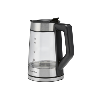 SILVERCREST® Wasserkocher SWGD 3000 B3, aus Glas - B-Ware Transportschaden Kosmetisch