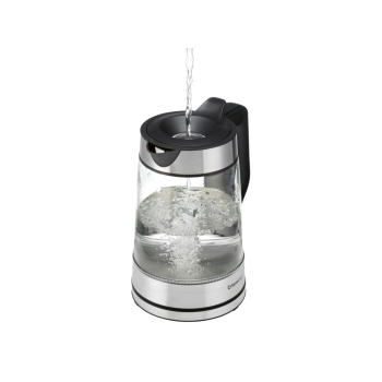 SILVERCREST® Wasserkocher SWGD 3000 B3, aus Glas - B-Ware Transportschaden Kosmetisch