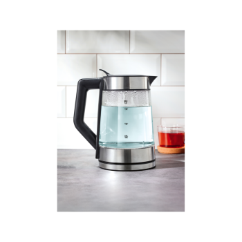 SILVERCREST® Wasserkocher SWGD 3000 B3, aus Glas - B-Ware Transportschaden Kosmetisch