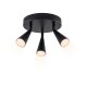 LIVARNO® LED-Deckenleuchte »FREYA« (Deckenstrahler, Schwarz) - B-Ware neuwertig