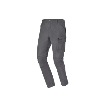 PARKSIDE® Herren Arbeitsbundhose, mit praktischen Taschen (Grau, 50) - B-Ware Beschädigt