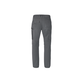 PARKSIDE® Herren Arbeitsbundhose, mit praktischen Taschen (Grau, 50) - B-Ware Beschädigt