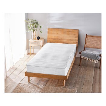 LIVARNO home 7-Zonen-Tonnentaschen-Federkernmatratze, H3, 90 x 190 cm - B-Ware sehr gut