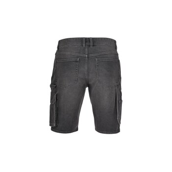 PARKSIDE® Herren Jeans-Arbeitsshorts, mit praktischer Cargo Tasche (Dunkelgrau, 50) - B-Ware neuwertig