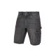 PARKSIDE® Herren Jeans-Arbeitsshorts, mit praktischer Cargo Tasche (Dunkelgrau, 50) - B-Ware neuwertig