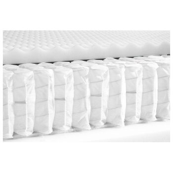 LIVARNO® 7-Zonen-1000er-Taschenfederkern-Matratze, H3, 160 x 200 cm - B-Ware sehr gut