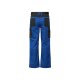 PARKSIDE® Herren Arbeitsbundhose mit hohem Baumwollanteil (Blau/Schwarz, 56) - B-Ware neuwertig