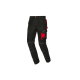 PARKSIDE PERFORMANCE® Herren Arbeitsbundhose, mit CORDURA® Knieverstärkung (Schwarz/Rot, 58) - B-Ware neuwertig