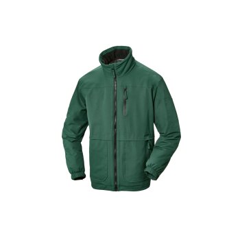 PARKSIDE PERFORMANCE® Herren Gefütterte Arbeitsjacke Stretch, wasserabweisend (Grün, L(52/54)) - B-Ware neuwertig