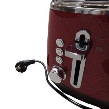 Kenwood Toaster Mesmerine TCM811RD, rot - B-Ware sehr gut