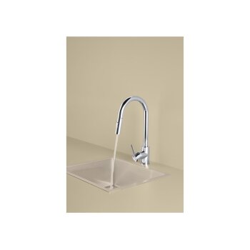 LIVARNO® Küchenarmatur (Rund) - B-Ware sehr gut