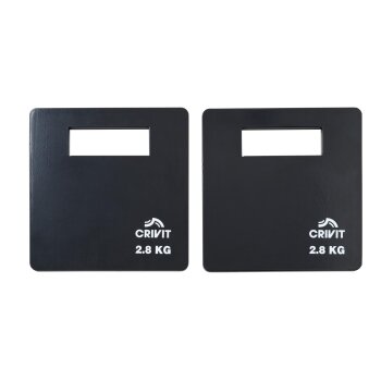 CRIVIT Gewichtsweste, 6 kg - B-Ware