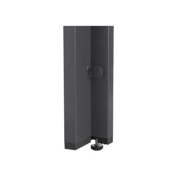 LIVARNO® Alu-Gartentisch »Houston / Toronto« grau, 140 x 92 x 74 cm - B-Ware