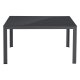 LIVARNO® Alu-Gartentisch »Houston / Toronto« grau, 140 x 92 x 74 cm - B-Ware