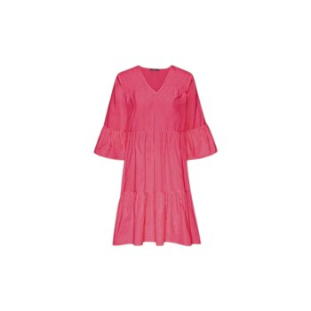 esmara Damen Kleid, M (40/42), rosa - B-Ware sehr gut