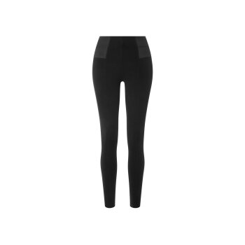 esmara® Damen Shaping-Jeggings, Slim Fit, hoher Bund (Schwarz, M(40/42)) - B-Ware neuwertig