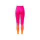 CRIVIT Premium-Damen-Funktionstights, mit Po-Push-up-Effekt (pink/orange, M(40/42)) - B-Ware neuwertig