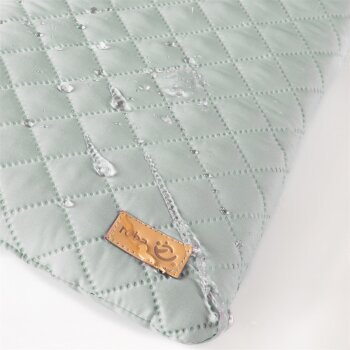 roba Laufgitter roba Style, inkl. grüner Schutzeinlage und Rollen, 75 x 100 cm, weiß - B-Ware Transportschaden Kosmetisch