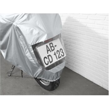 CRIVIT Motorrad-Faltgarage, mit großem Kennzeichenfenster (L) - B-Ware gut