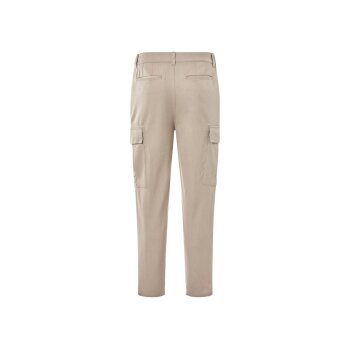 LIVERGY® Herren Cargohose, moderne Knöchellänge (Hellbraun, XL (56/58)) - B-Ware neuwertig