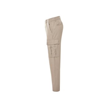 LIVERGY® Herren Cargohose, moderne Knöchellänge (Hellbraun, XL (56/58)) - B-Ware neuwertig