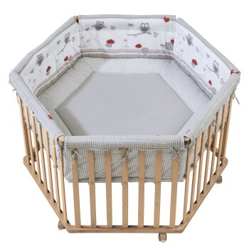 roba Laufgitter Cosiplay, 6-eckig, inkl. Schutzeinlage...