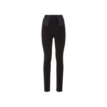 esmara® Damen Shaping-Jeggings, Slim Fit, hoher Bund (Schwarz, S(36/38)) - B-Ware Beschädigt