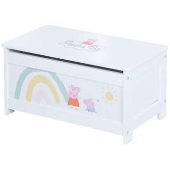 roba Truhenbank Peppa Pig, weiß - B-Ware neuwertig