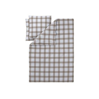 LIVARNO® Bettwäsche, aus Feinbiber, 260 x 240...