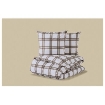 LIVARNO® Bettwäsche, aus Feinbiber, 260 x 240...