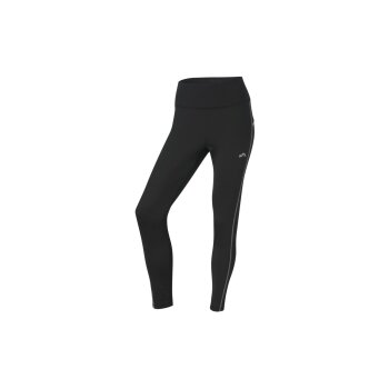 CRIVIT Damen Thermo-Funktionstights mit Handytasche am Bein (Schwarz, XS(32/34)) - B-Ware neuwertig