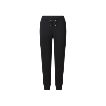 esmara® Damen Sweathose mit Baumwolle (Schwarz, M(40/42)) - B-Ware neuwertig