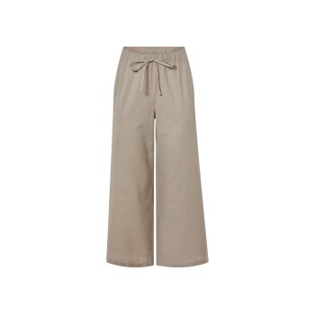 esmara® Damen Hose, mit normaler Leibhöhe (Taupe, 48) - B-Ware neuwertig