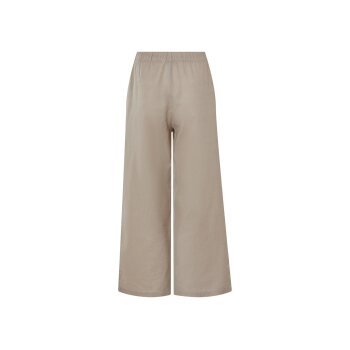 esmara® Damen Hose, mit normaler Leibhöhe (Taupe, 48) - B-Ware neuwertig