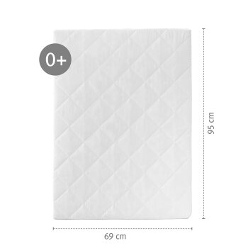 roba Laufgittermatratze, gesteppt, 75 x 100 cm,...