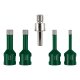 PARKSIDE® Diamant-Fliesenbohrer-Set, M14 - 5-teilig - B-Ware neuwertig