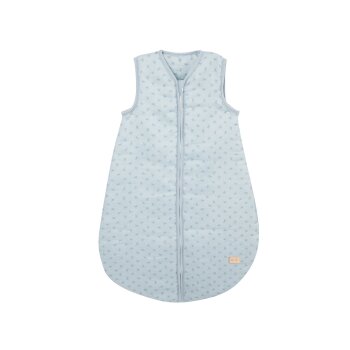roba Organic Schlafsack Lil Planet, 90 cm, hellblau -...
