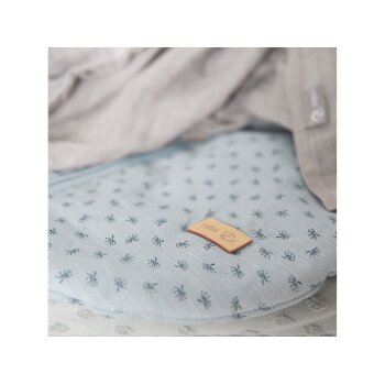 roba Organic Schlafsack Lil Planet, 90 cm, hellblau - B-Ware sehr gut